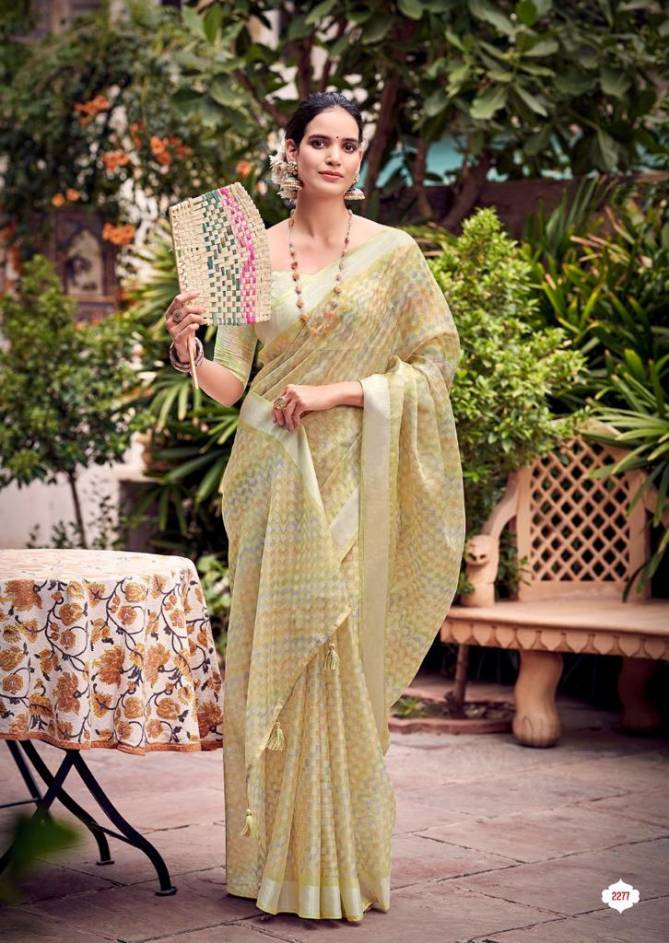 KASHVI DIVYA New Exclusive Wear Fancy Designer Latest Saree Collection